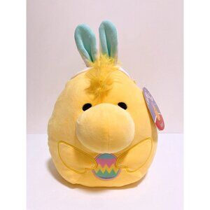 Squishmallows 8" Woodstock Wearing Bunny Ears & Holding Easter Egg